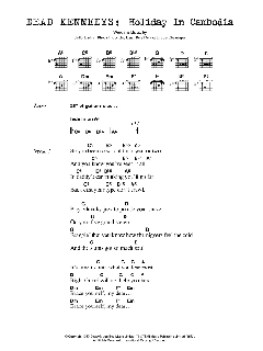 Holiday In Cambodia (Download) 