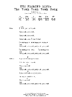 The Yeah Yeah Yeah Song von The Flaming Lips (Download) 