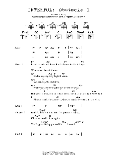Obstacle 1 von Interpol (Download) 