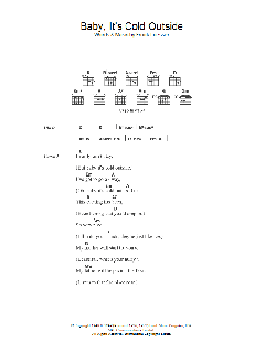 Baby, It's Cold Outside von Tom Jones (Download) 