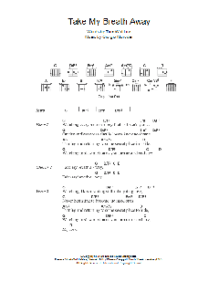 Take My Breath Away von Berlin (Download) 