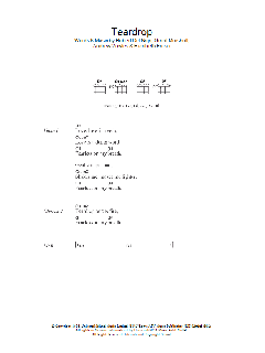 Teardrop von Newton Faulkner (Download) 