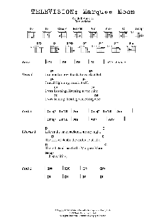 Marquee Moon von Television (Download) 