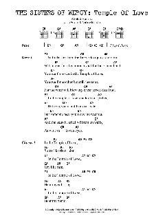 Temple Of Love von Craig Adams (Download) 