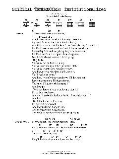 Institutionalized (Download) 