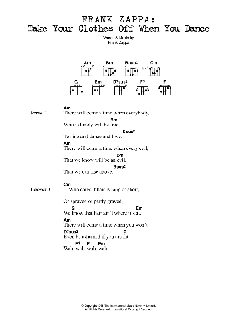 Take Your Clothes Off When You Dance (Download) 