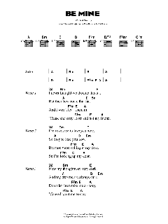 Be Mine von The Kooks (Download) 