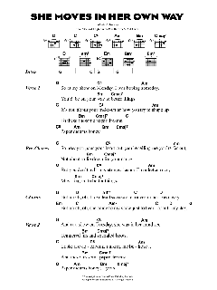 She Moves In Her Own Way von The Kooks (Download) 