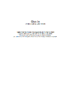 Give In von The Kooks (Download) 