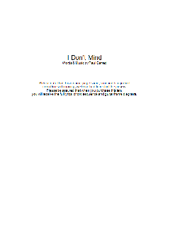 I Don't Mind von The Kooks (Download) 