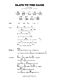 Slave To The Game von The Kooks (Download) 