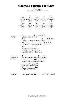 Something To Say von The Kooks (Download) 