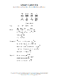 Dream Catch Me von Newton Faulkner (Download) 