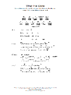 What I've Done von Linkin Park (Download) 