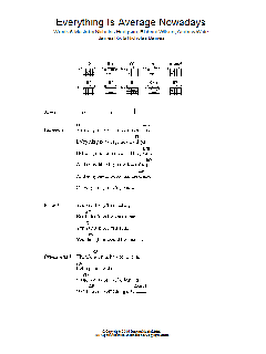 Everything Is Average Nowadays von Kaiser Chiefs (Download) 