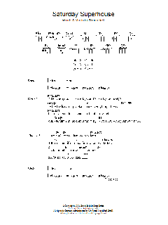 Saturday Superhouse von Biffy Clyro (Download) 