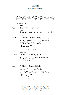 Guitar (Download) 
