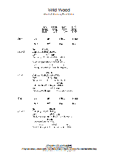 Wild Wood (Download) 