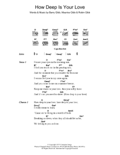 How Deep Is Your Love von Bee Gees (Download) 