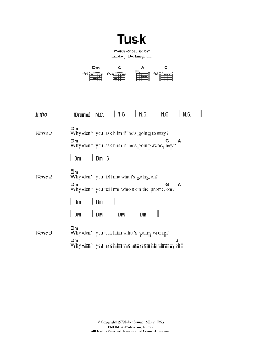 Tusk von Fleetwood Mac (Download) 