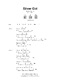 Silver Girl von Fleetwood Mac (Download) 