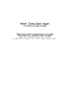Never Going Back Again von Fleetwood Mac (Download) 