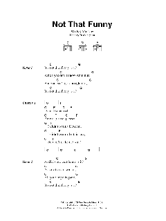 Not That Funny von Fleetwood Mac (Download) 