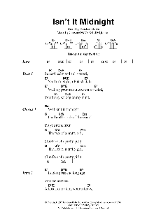 Isn't It Midnight von Fleetwood Mac (Download) 