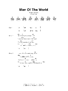 Man Of The World von Fleetwood Mac (Download) 