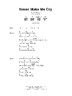 Never Make Me Cry von Fleetwood Mac (Download) 