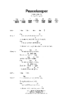 Peacekeeper von Fleetwood Mac (Download) 