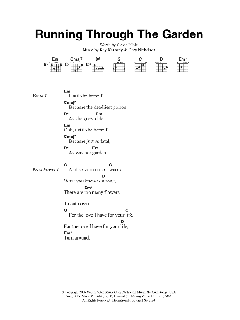 Running Through The Garden von Fleetwood Mac (Download) 