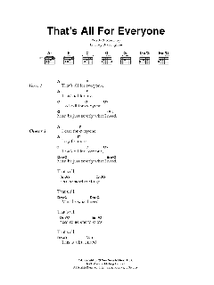 That's All For Everyone von Fleetwood Mac (Download) 