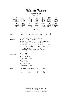 Warm Ways von Fleetwood Mac (Download) 