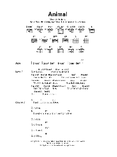 Animal von Def Leppard (Download) 