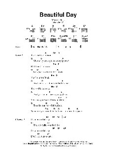 Beautiful Day von U2 (Download) 