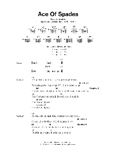 Ace Of Spades von Motorhead (Download) 