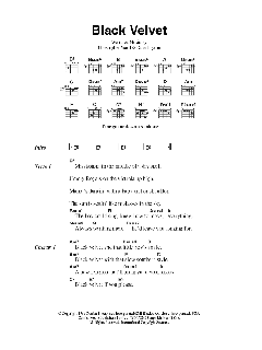 Black Velvet von Alannah Myles (Download) 