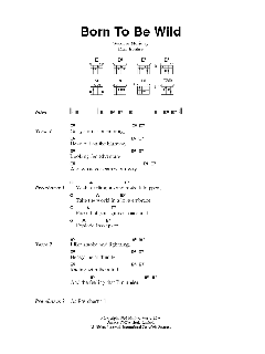 Born To Be Wild von Steppenwolf (Download) 
