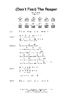 (Don't Fear) The Reaper von Blue Oyster Cult (Download) 
