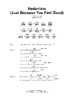 Hedonism (Just Because You Feel Good) von Skunk Anansie (Download) 