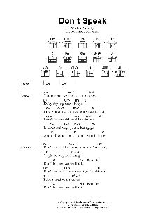 Don't Speak von No Doubt (Download) 