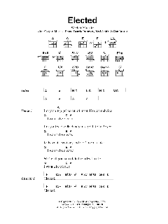 Elected von Alice Cooper (Download) 