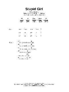 Stupid Girl von Garbage (Download) 