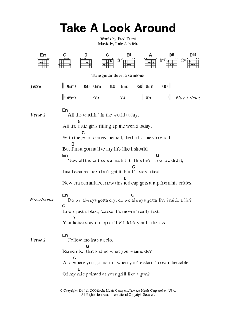 Take A Look Around (theme from Mission Impossible 2 ) von Limp Bizkit (Download) 