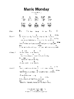 Manic Monday von The Bangles (Download) 