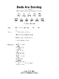 Beds Are Burning von Midnight Oil (Download) 