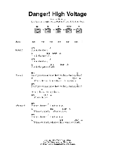 Danger! High Voltage von Electric Six (Download) 
