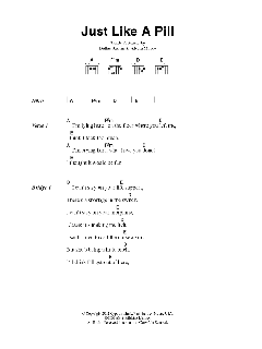 Just Like A Pill von Pink (Download) 