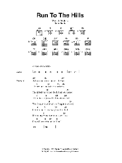 Run To The Hills von Iron Maiden (Download) 